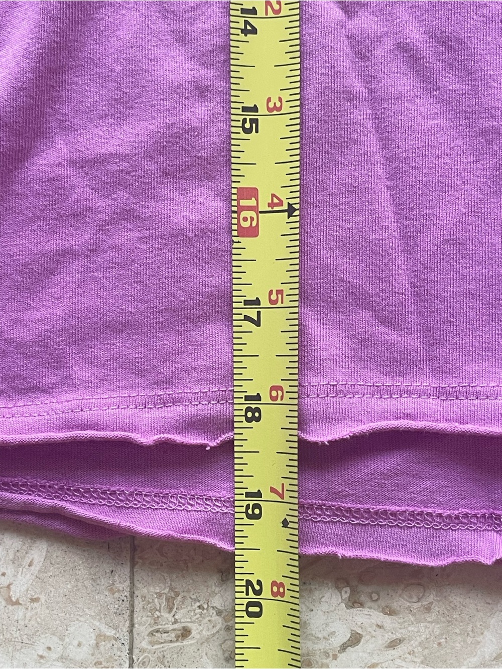 ZENANA Lavender Cropped Tee – Relaxed Boho Short Sleeve Top Size OS NWT - Picture 8 of 10